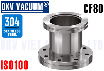 Cút chân không ISO100/CF80