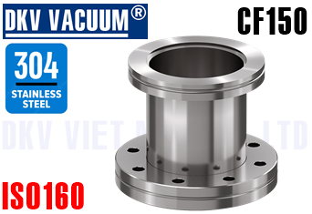 Cút chân không ISO160/CF150