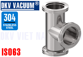 Cút chân không ISO63, chữ T