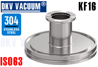 Cút chân không ISO63 | KF16