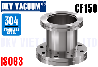 Cút chân không ISO63/CF150