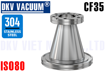 Cút chân không ISO80/CF35