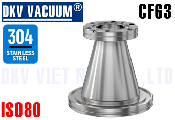 Cút chân không ISO80/CF63