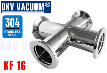 Cút chân không KF16 chữ thập