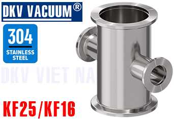 Cút chân không KF25/KF16 chữ thập