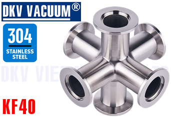 Cút chân không KF40, 6 cổng