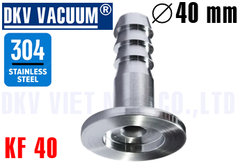 Cút chân không KF40, phi 40 mm