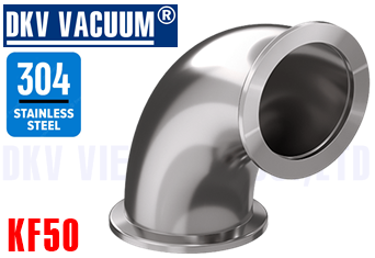 Cút chân không KF50 90 độ