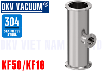Cút chân không KF50/KF16 chữ T