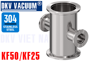 Cút chân không KF50/KF25 chữ thập