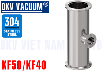 Cút chân không KF50/KF40 chữ T