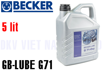 Dầu chân không Becker GB-LUBE G71-OXY