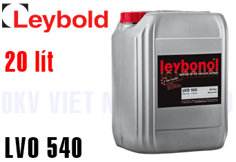 Dầu chân không khuếch tán Leybonol LVO 540