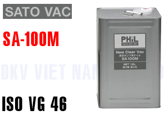 Dầu chân không Sato Vac SA-100M