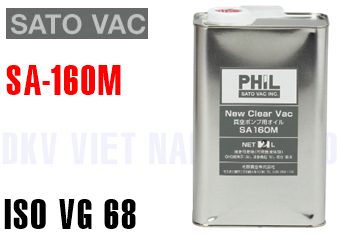 Dầu chân không Sato Vac SA-160M