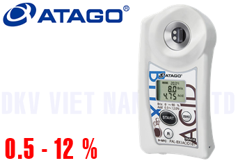 Khúc xạ kế Atago PAL-Easy ACID181 Master Kit