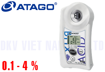 Khúc xạ kế Atago PAL-Easy ACID2 Master Kit