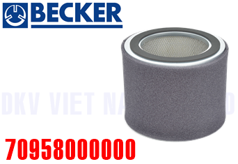 Lọc bơm chân không Becker 70958000000 