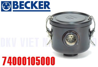 Lọc bơm chân không Becker 74000105000 