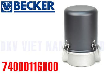 Lọc bơm chân không Becker 74000116000 