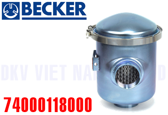 Lọc bơm chân không Becker 74000118000 