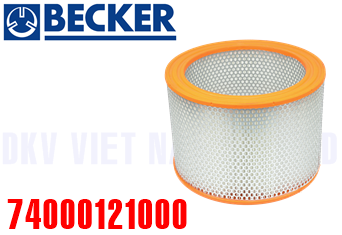 Lọc bơm chân không Becker 74000121000