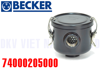 Lọc bơm chân không Becker 74000205000 