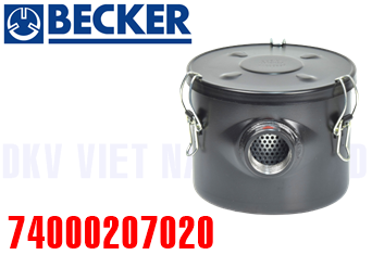 Lọc bơm chân không Becker 74000207020 