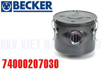 Lọc bơm chân không Becker 74000207030 
