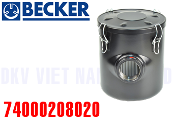 Lọc bơm chân không Becker 74000208020 