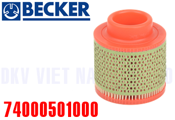 Lọc bơm chân không Becker 74000501000 