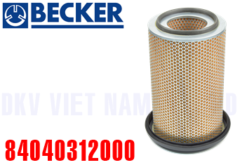 Lọc bơm chân không Becker 84040312000