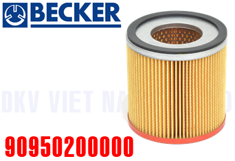Lọc bơm chân không Becker 90950200000 