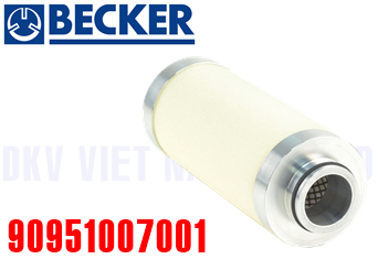 Lọc bơm chân không Becker 90951007001 