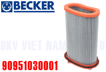 Lọc bơm chân không Becker 90951030001 