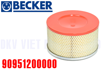 Lọc bơm chân không Becker 90951200000 