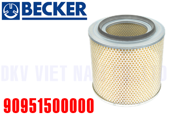 Lọc bơm chân không Becker 90951500000 