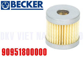 Lọc bơm chân không Becker 90951800000 