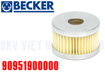 Lọc bơm chân không Becker 90951900000 