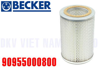 Lọc bơm chân không Becker 90955000800 