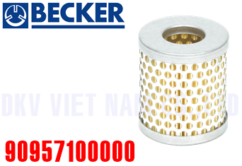 Lọc bơm chân không Becker 90957100000 