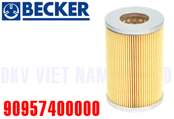 Lọc bơm chân không Becker 90957400000