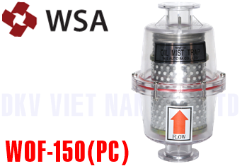 Lọc tách dầu bơm chân không WSA WOF-150(PC)