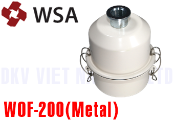 Lọc tách dầu bơm chân không WSA WOF-200(Metal)