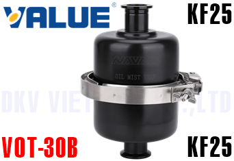 Lọc tách dầu chân không Value VOT-30B