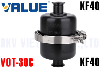 Lọc tách dầu chân không Value VOT-30C