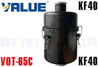 Lọc tách dầu chân không Value VOT-65C
