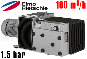 Máy nén khí Elmo Rietschle V-DTR 100