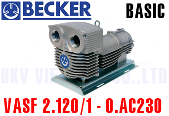 Máy thổi khí chân không Becker VASF 2.120/1-0.AC230 BASIC