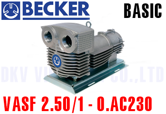 Máy thổi khí chân không Becker VASF 2.50/1-0.AC230 BASIC